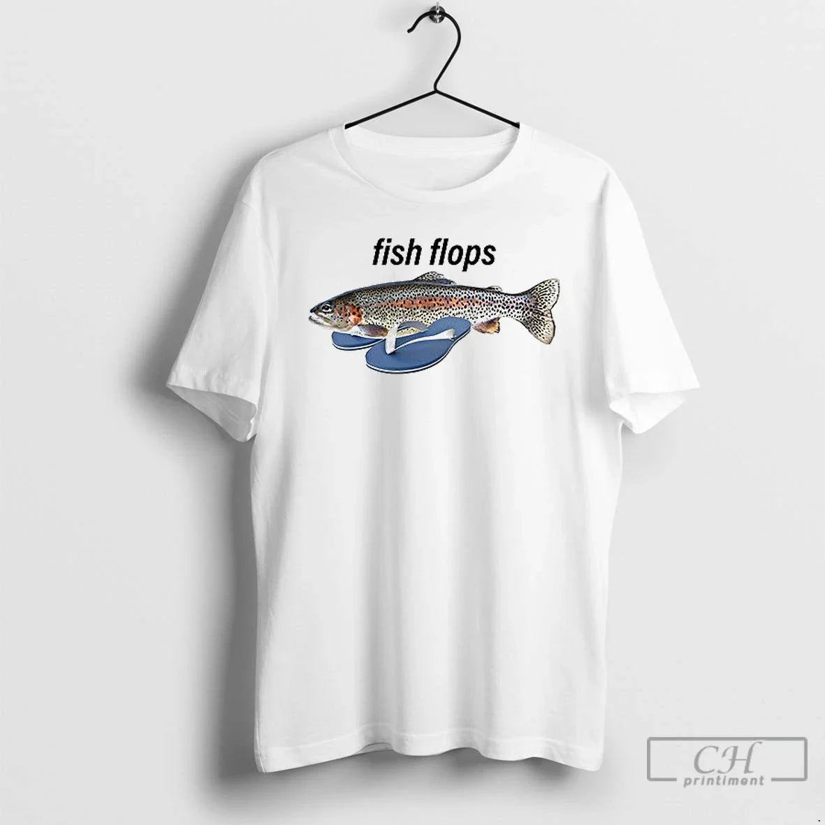 Classic Fish Flops T Shirts