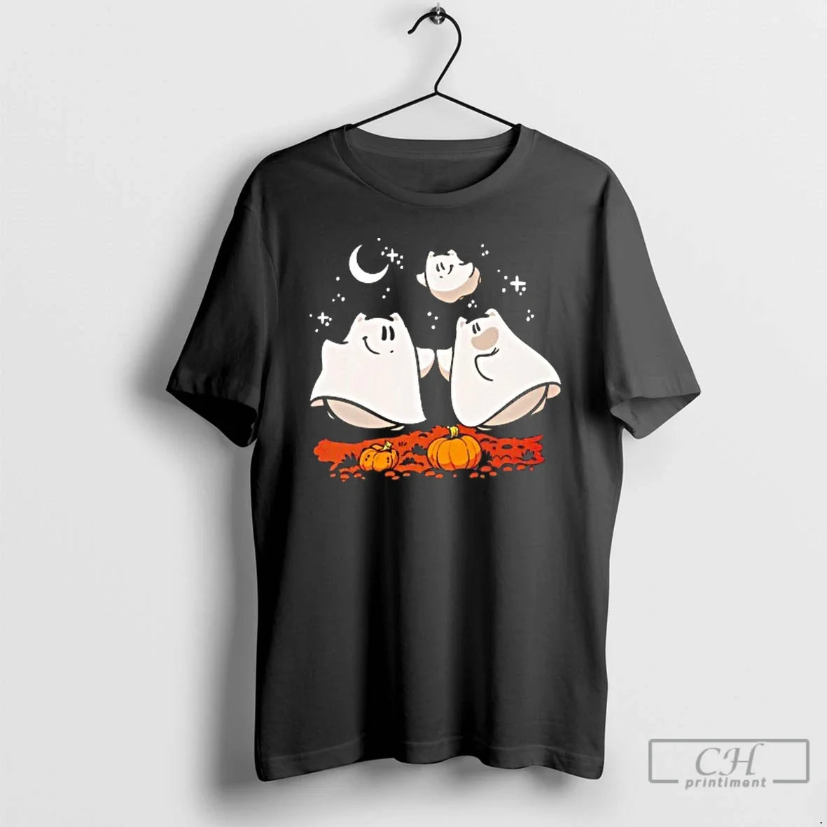Classic Floofy Ghost Dance T Shirts