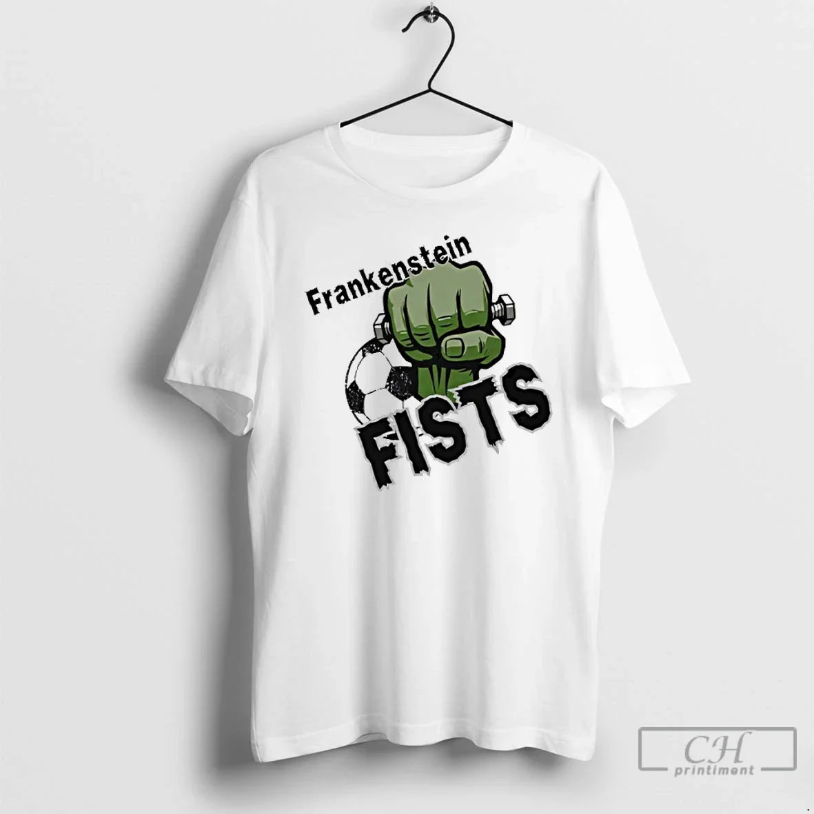 Classic Frankenstein Fists T Shirts