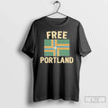 Classic Free Portland Anti Ice In Portland T Shirts