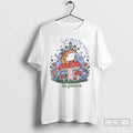 Classic Frog Mushroom Let Me Be Weird In Peace T Shirts