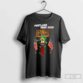 Classic Frog Portland Frog 2028 Fill The Swamp American Flag T Shirts