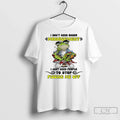 Classic Frog Smoking I Dont Need Anger Management I Just Need People To Stop Pissing