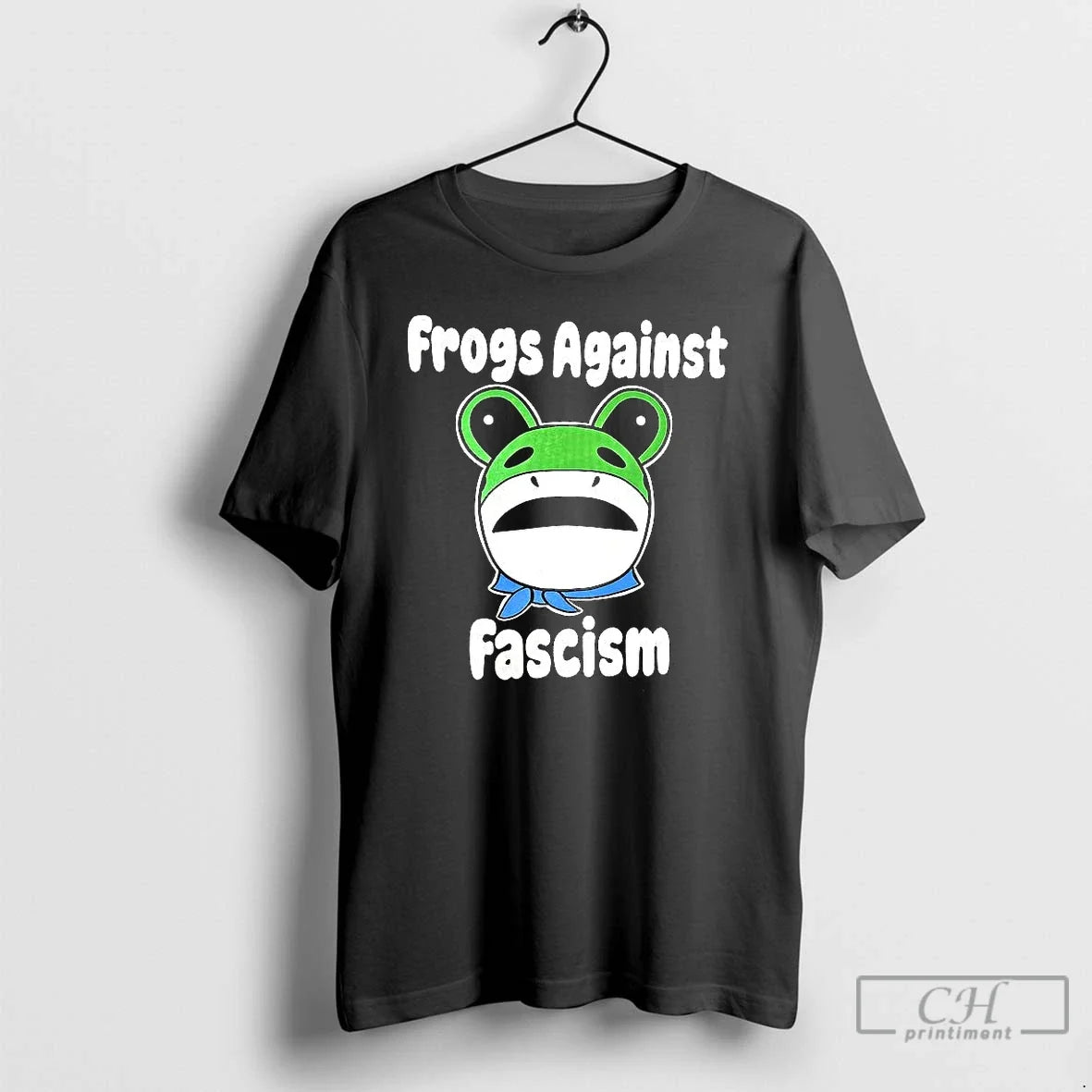 Classic Frogs Against Fascism Meme T Shirts
