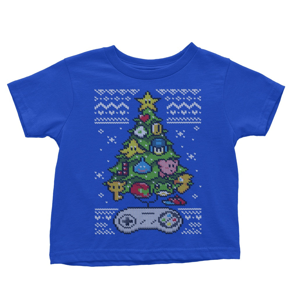 Classic Gaming Christmas - Youth Apparel