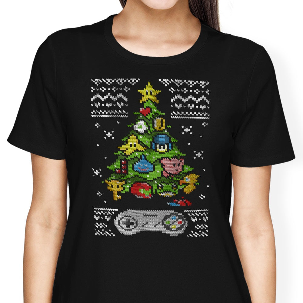Classic Gaming Christmas - Women's Apparel