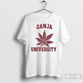 Classic Ganja University Weeds T Shirts