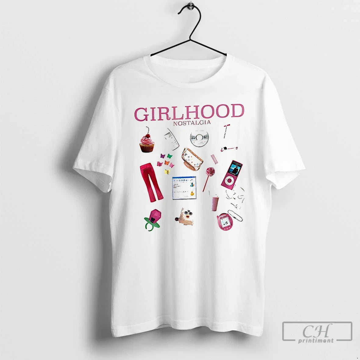 Classic Girlhood Nostalgia T Shirts