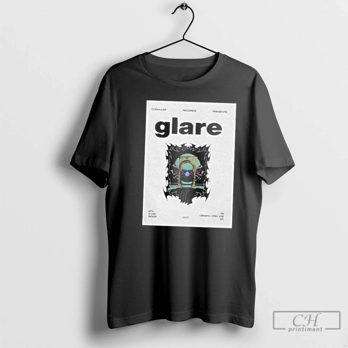 Classic Glare Cervantes Other Side Denver Co December 17 2025 T Shirts