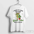 Classic Grinch Wanna Be There When Karma Dry Fucks Your With A Cactus Christmas