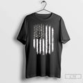 Classic Grunge Usa Flag T Shirts