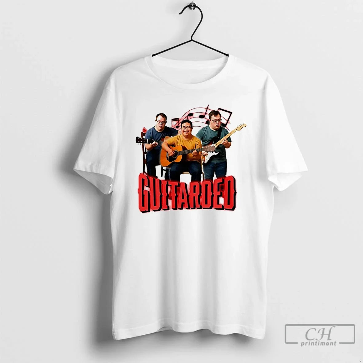 Classic Guitarded Boy Meme T Shirts