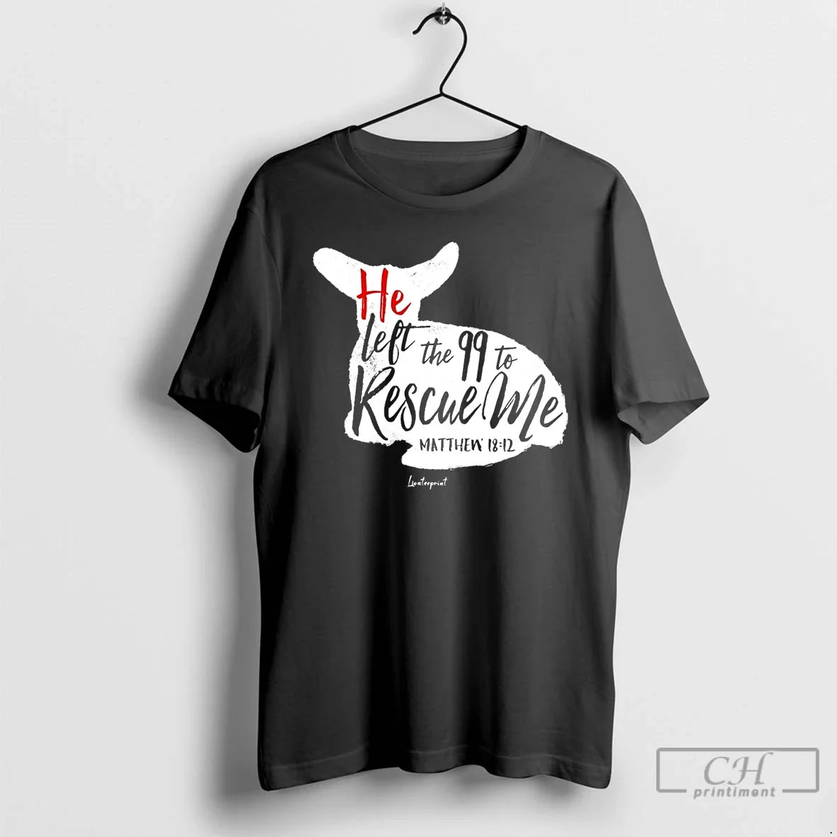 Classic He Left The 99 To Rescue Me Matthew T Shirts