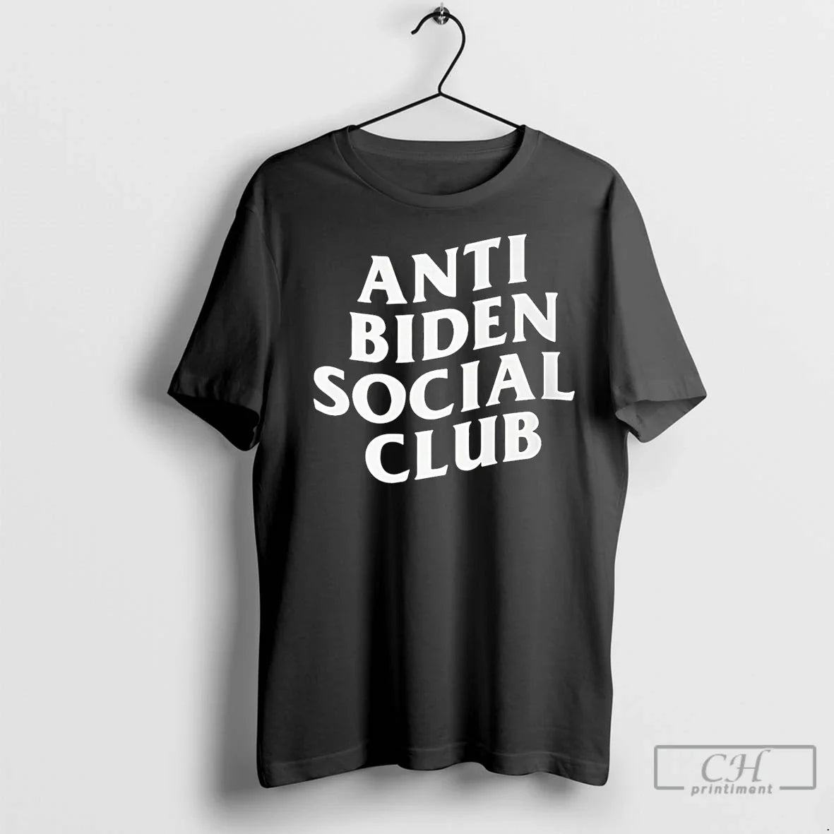 Classic Heidi Bachram Wearing Anti Biden Social Club
