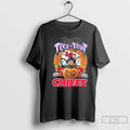 Classic Horror Character Trick Or Treat Kansas City Chiefs Halloween T Shirts