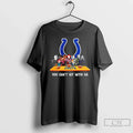 Classic Horror Movie Characters You Cant Sit With Us Indianapolis Colts Halloween T Shirts