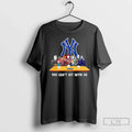 Classic Horror Movie Characters You Cant Sit With Us New York Yankees Halloween T Shirts
