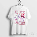 Classic Horse I Love Whores T Shirts