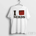 Classic I Love Nerds Ariana