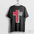 Classic I Can Do All Things Through Christ Who Strengthens Me Georgia Bulldogs Football Cross