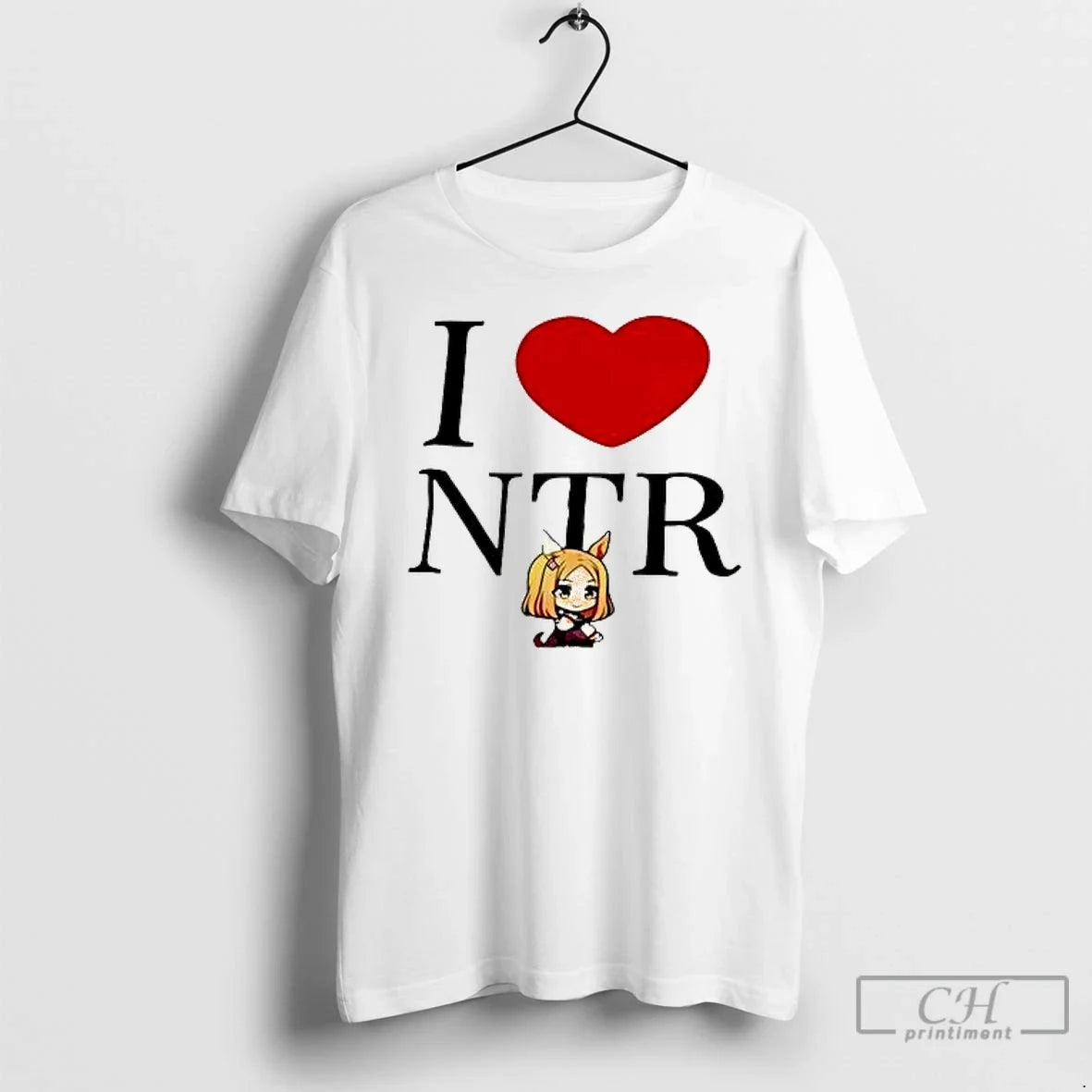 Classic I Love Ntr Narita Top Road Anime T Shirts