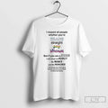 Classic I Respect All People Whether Youre Trans Straight Gay Bisexual Lgbt T Shirts