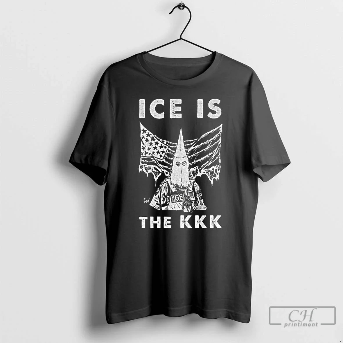 Classic Ice Is The Kkk T Shirts