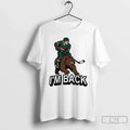 Classic Im Back Minnesota Wild Nhl T Shirts