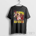 Classic Indiana Fever Aliyah Boston Kelsey Mitchell And Caitlin Clark 2025 Wnba All Star Game