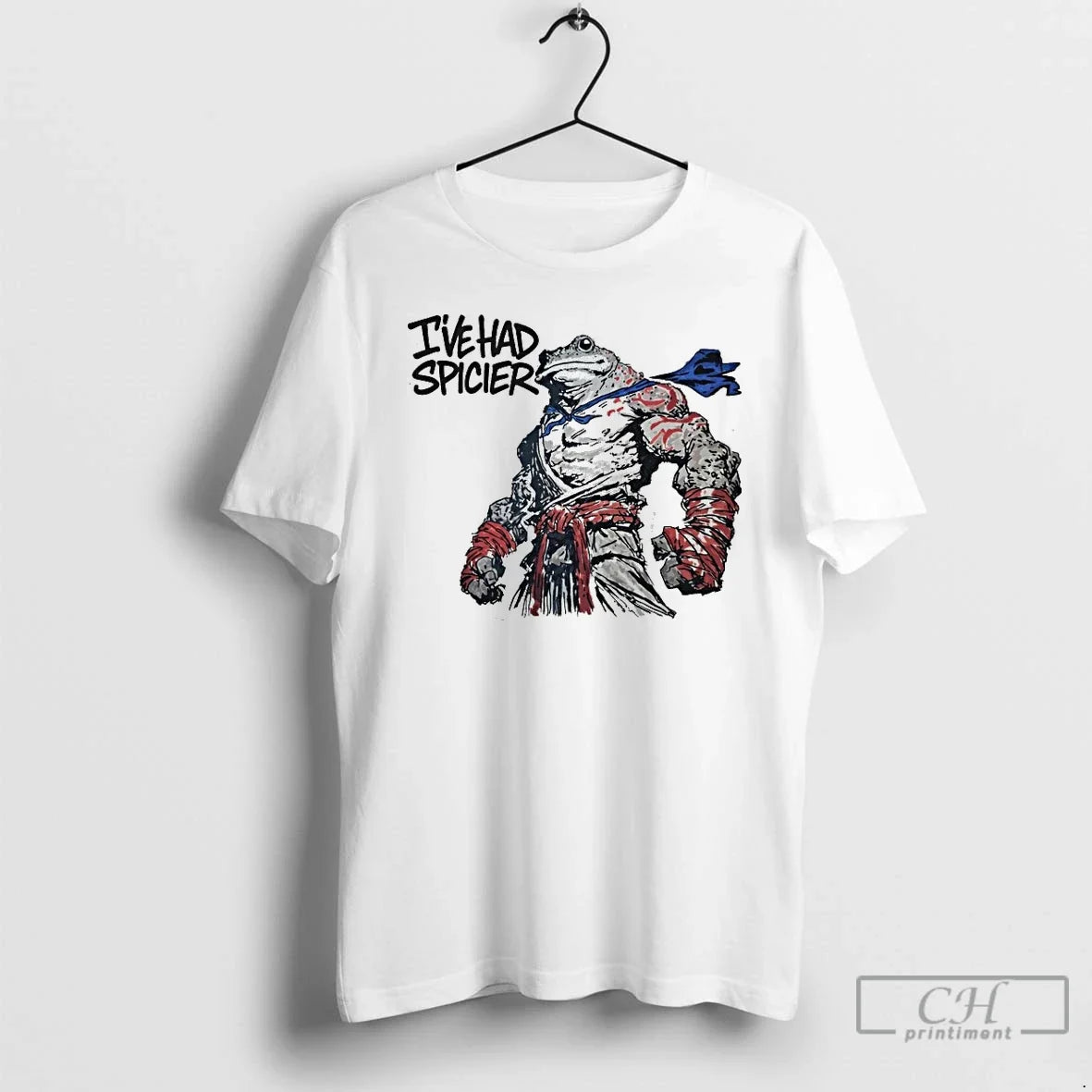 Classic Ive Had Spicier Portland Frog T Shirts