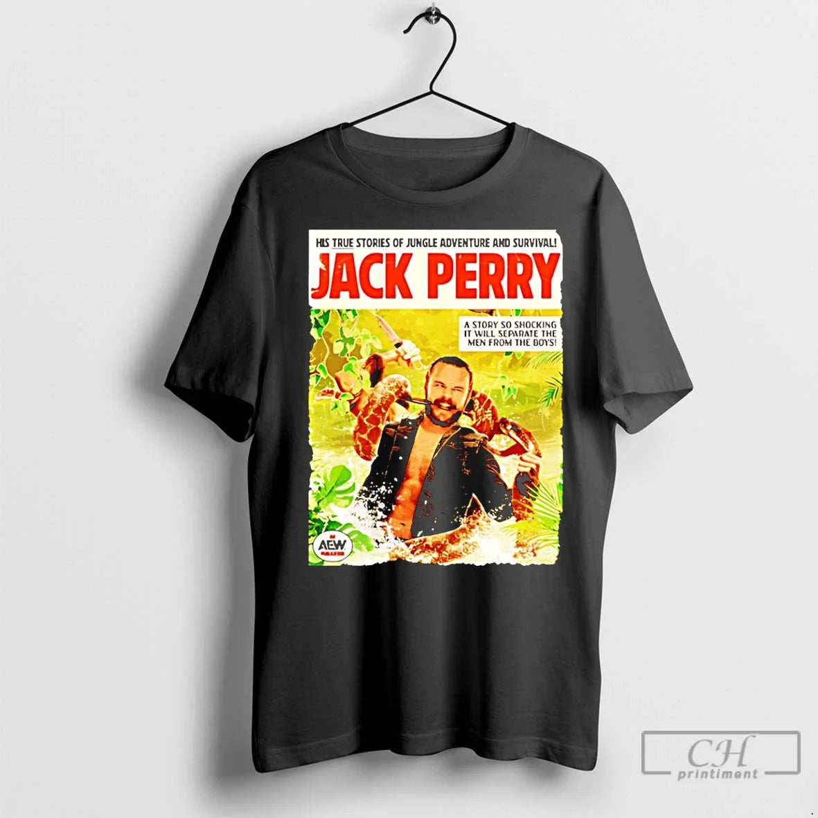 Classic Jack Perry His True Stories Of Jungle Adventure And Survival