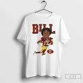 Classic Jacory Croskey Merritt Bill Washington Commanders Caricature T Shirts