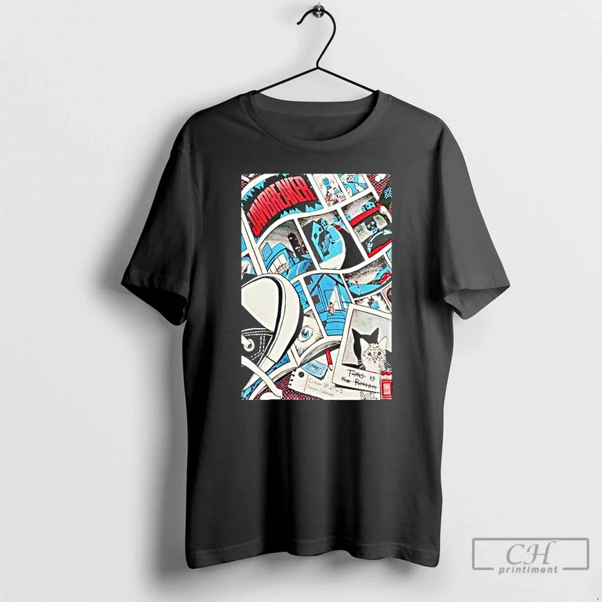 Classic Jawbreaker At Fillmore Auditorium On Oct 18 2025 T Shirts