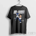 Classic Jaxson Dart Cam Skattebo Arm Hammer Signatures Long Sleve T Shirts