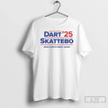 Classic Jaxson Dart And Cam Skattebo 25 Rookie Campaign Make Giants Great Again T Shirts