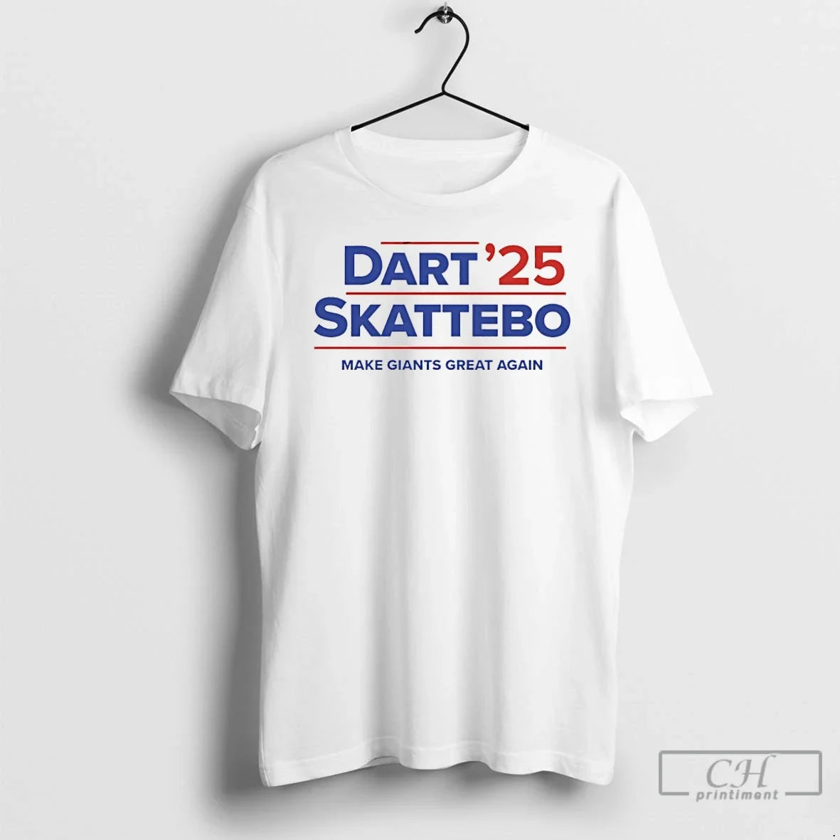 Classic Jaxson Dart And Cam Skattebo 25 Rookie Campaign Make Giants Great Again T Shirts