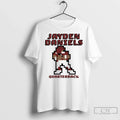 Classic Jayden Daniels Washington Commanders Quarterback Retro Baller