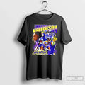 Classic Jefferson Justin Minnesota Vikings Football Signature Graphic T Shirts