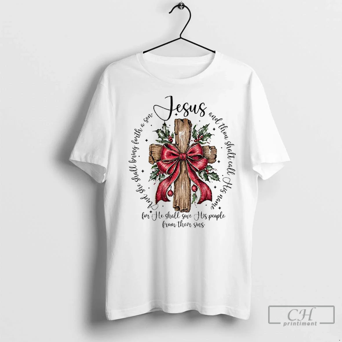 Classic Jesus And She Shall Bring Forth A Son And Thou Shalt Call His Name