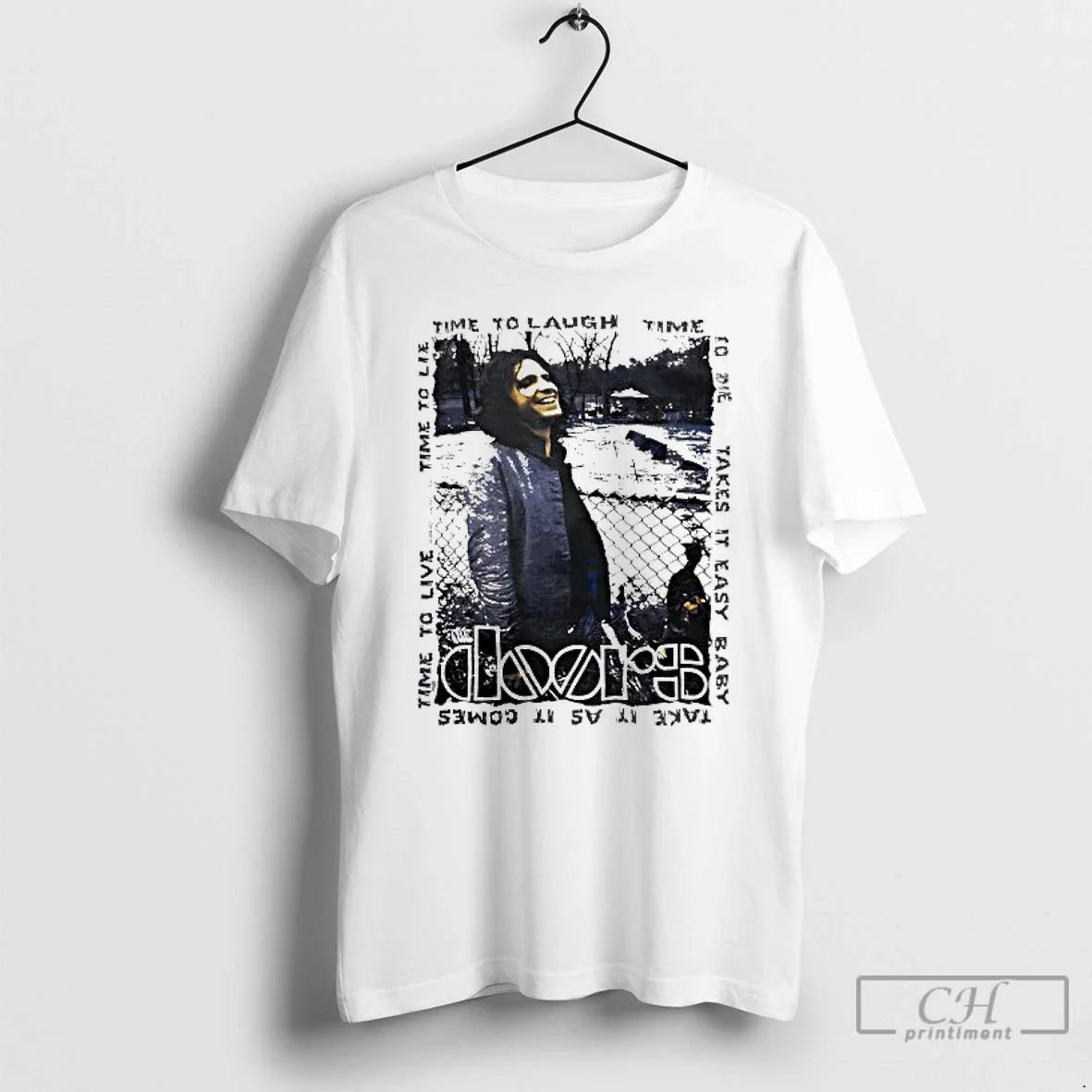 Classic Jim Morrison Take It As It Comes Time To Laugh Time To Die Take