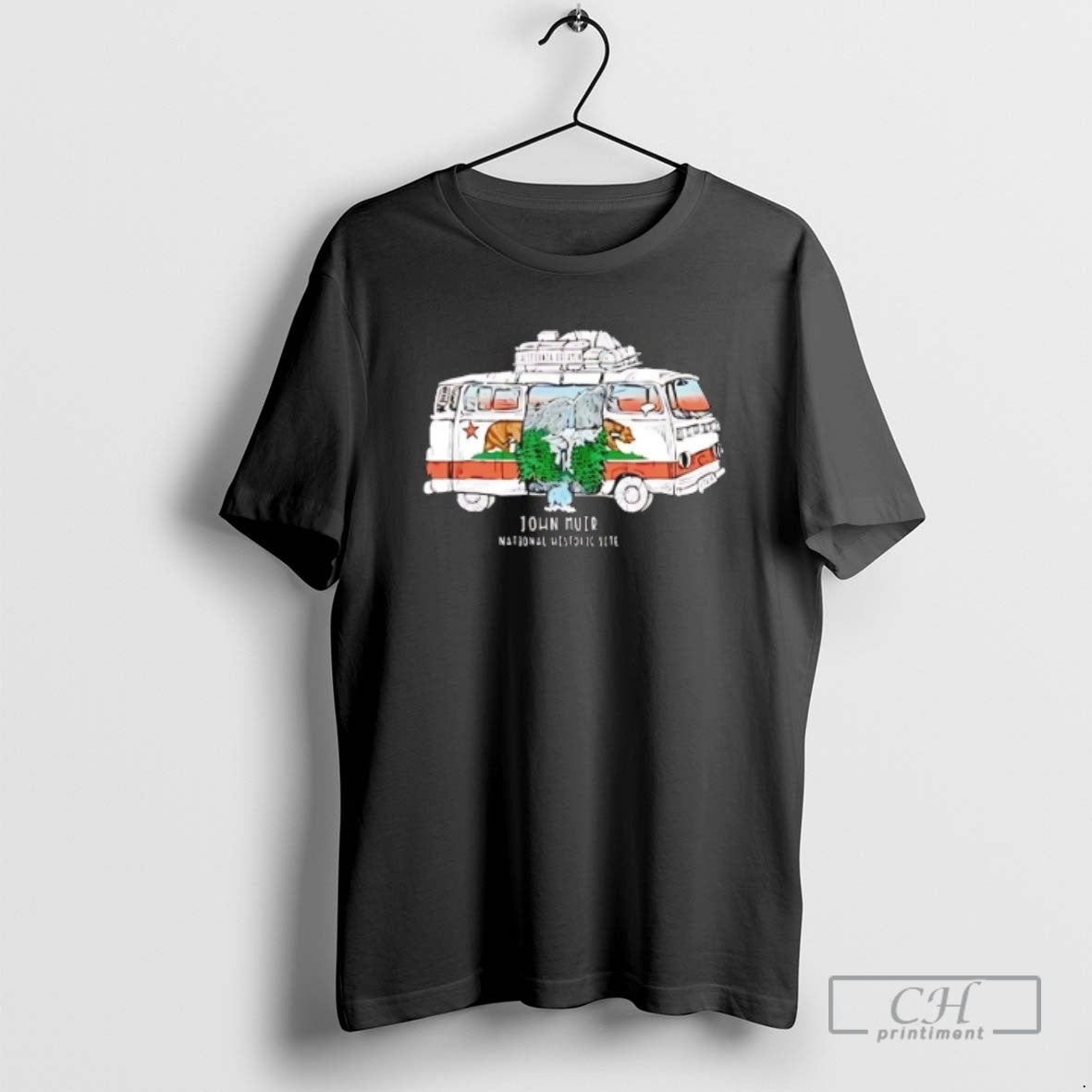 Classic John Muir National Historic Site T Shirts