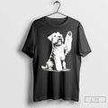 Classic Jon Gruden Wearing Soft Coated Wheaten Terrier Dog T Shirts