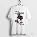 Classic Just A Raiders Girl In A World Texas World T Shirts