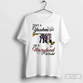 Classic Just A Yankees Girl In A World Maryland World T Shirts