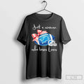 Classic Just A Woman Who Loves Detroit Lions T Shirts