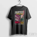 Classic Justice Oakland Arena In Oakland Ca October 22 2025 T Shirts