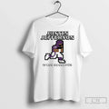 Classic Justin Jefferson Minnesota Vikings Football Retro Baller 8 Bit T Shirts