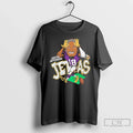 Classic Justin Jefferson Caricature Run Minnesota Vikings T Shirts