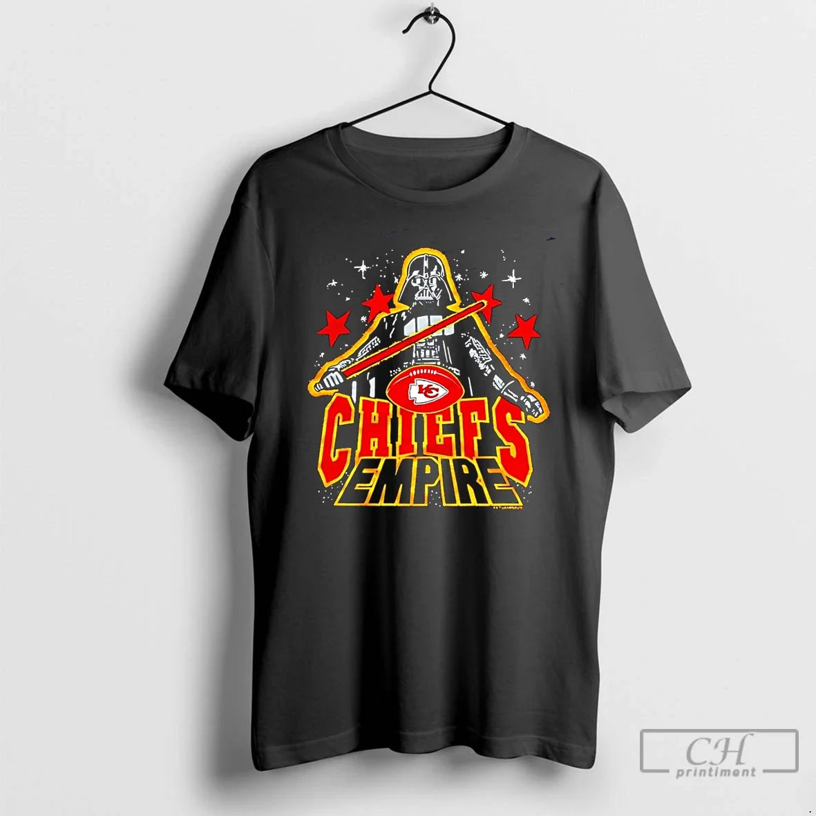 Classic Kansas City Chiefs Empire Light Side