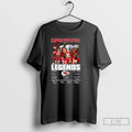 Classic Kansas City Chiefs Legends Vintage Signature T Shirts